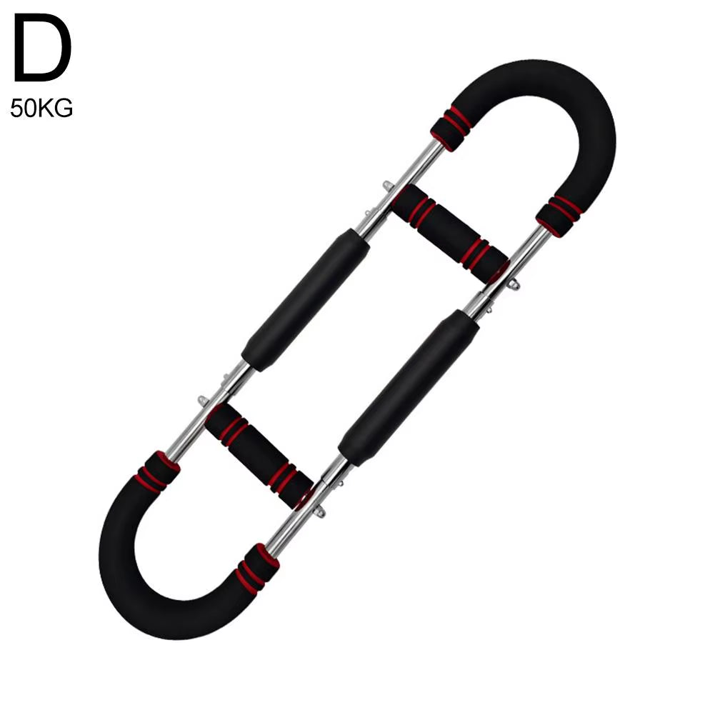 Powerflex™ Adjustable Arm Strength Trainer – Unleash Full-Body Force Indoors