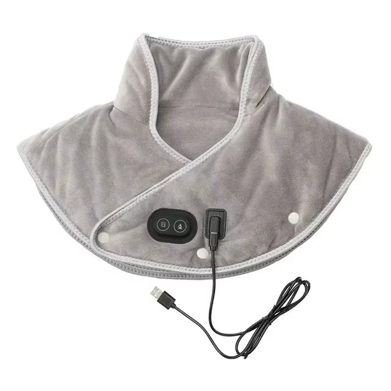 Thermarelief™ Heated Neck & Shoulder Wrap – Soothe Tension, Melt Stress Away