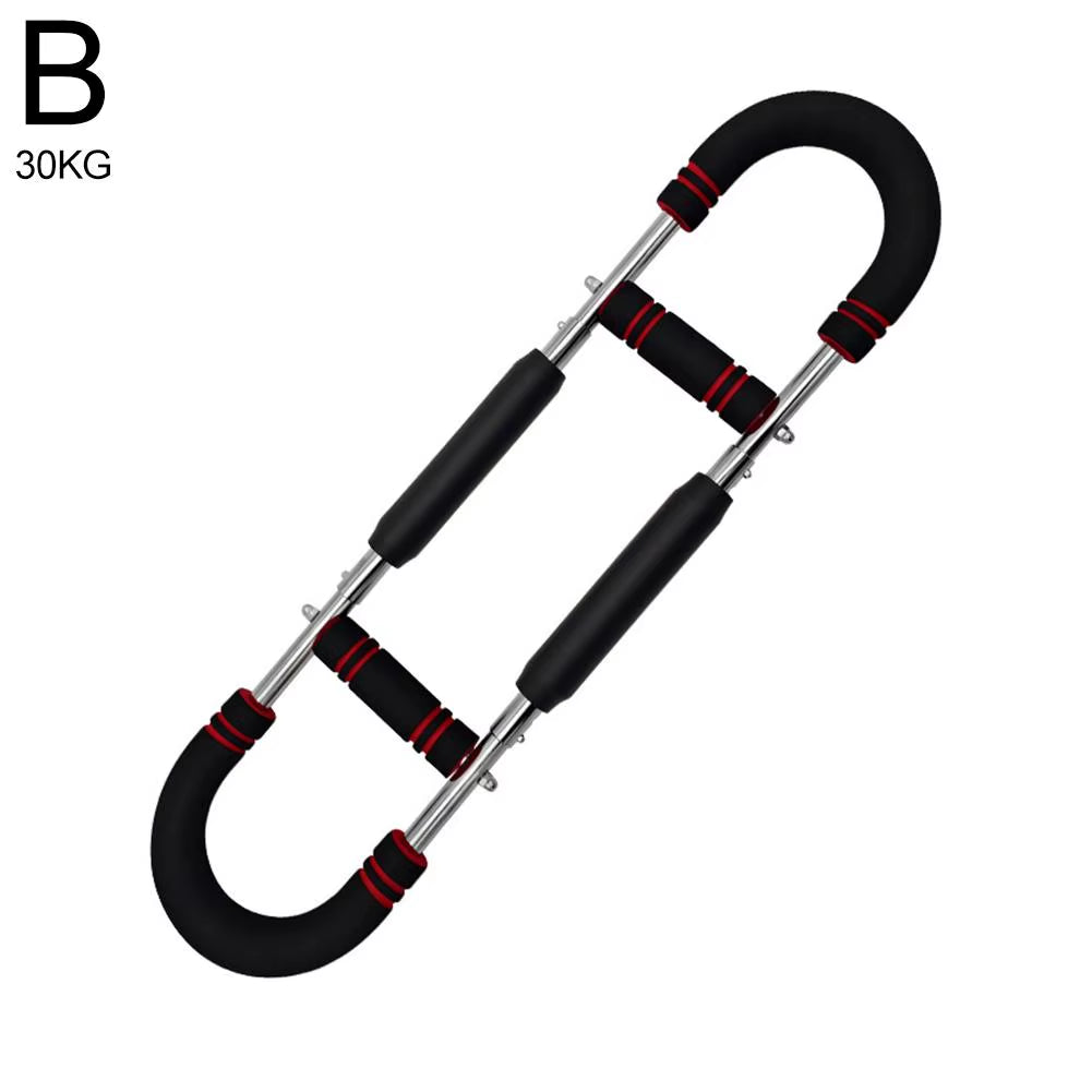 Powerflex™ Adjustable Arm Strength Trainer – Unleash Full-Body Force Indoors