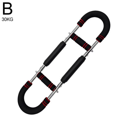 Powerflex™ Adjustable Arm Strength Trainer – Unleash Full-Body Force Indoors