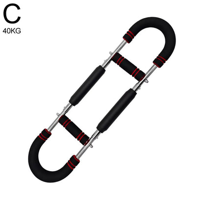 Powerflex™ Adjustable Arm Strength Trainer – Unleash Full-Body Force Indoors