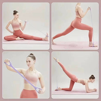 Powerflex 8™ Resistance Band Set – Total Body Strength in One Simple Tool