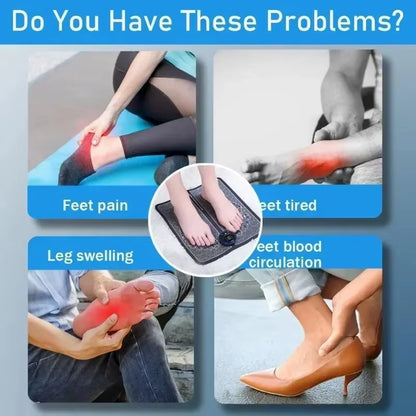 Portable Electric Foot Massager – Instant Relief with EMS Technology