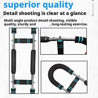 Powerflex™ Adjustable Arm Strength Trainer – Unleash Full-Body Force Indoors